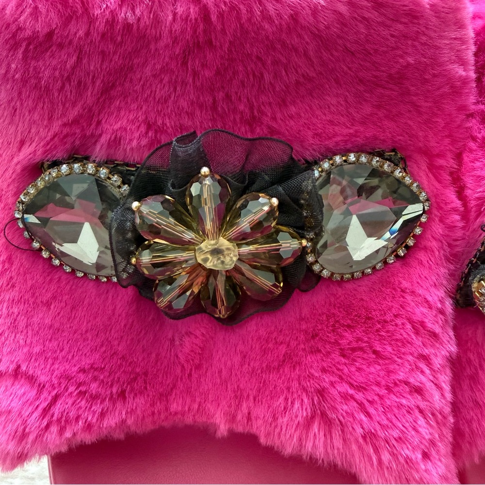 Forever 21 women platform sandals size 8.5 US - Picture 2 of 6